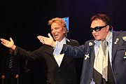 Siegfried & Roy als Ehrengäste und Schirmherren der Abendveranstaltung "Jahr100zauber. Die große Jubiläumsgala zum 100. Geburtstag des magischen Zirkels in Deutschland" (©Foto: Martin Schmitz)